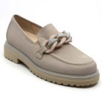 Gabor mocassin beige nubuck 22.554.31 H